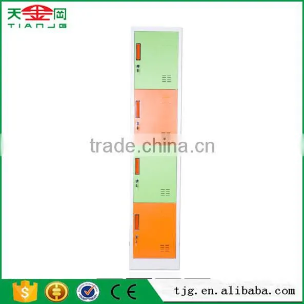 TJG-MC8531 Taiwan Wholesale Price Double Door Powder Coated Steel Closet Lockers photo-4