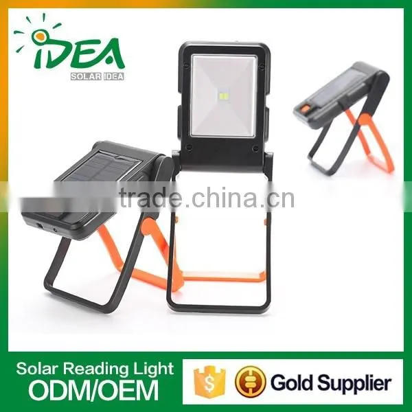 Importers wholesale rechargeable home appliances solar study lamp