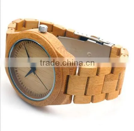 FS FLOWER - China Wholesale Wood Wrist Watch At Shenzhen Light Weight In Bulk Quantity photo-3