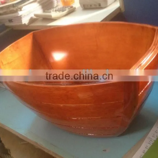 Plywood Cask Mold Wooden Cask for Yacht Boat Cask photo-2