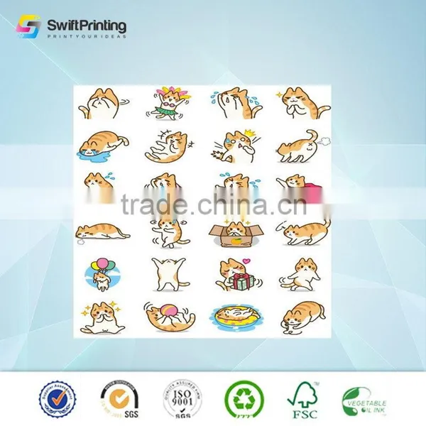 Excellent Quality Best-Selling Printing Sheet Adhesive Stickers Making photo-4