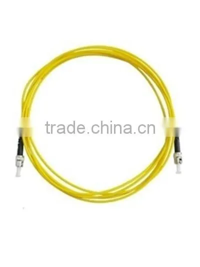 3m PVC Jacket st Fiber Optic Patch Cord/st SM MM Optical Fiber Patch Cord photo-4