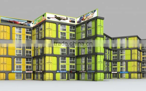Customized Modular Prefab Container Living House photo-2