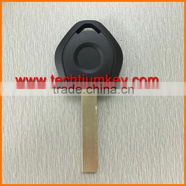 2015 Hot Sale Black Replacement Transponder Key Fob Shell Case Housing 3 Buttons Car Leu Cover Blank for BMW E46 Z3 E36 E38 E39 photo-2