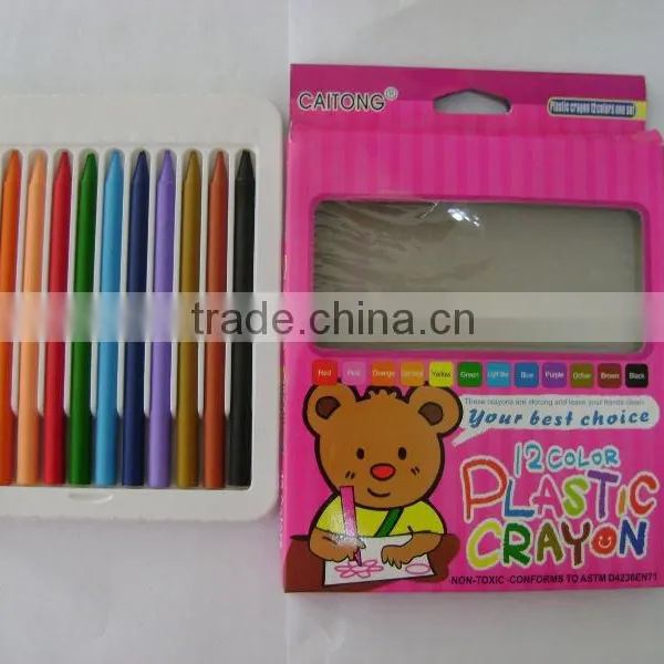 Colored Plastic Crayon