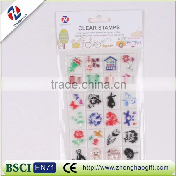 beautiful design clear stamp