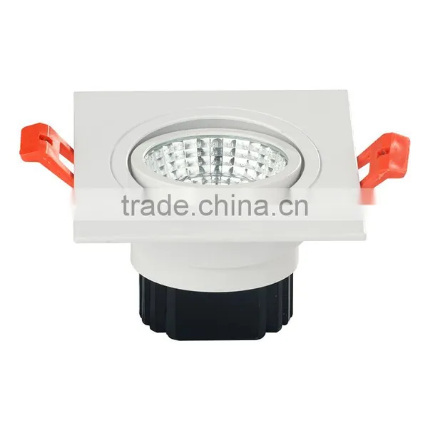 Haining Mingshuai Lighting 80-90lm/w COB Led Spot Downlight 5w 7w 9w With CE ROHS Certificate 2 Years Warranty photo-3