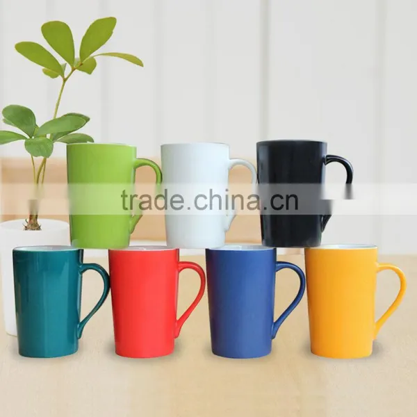 12 OZ Low MOQ Custom Logo Ceramic Coffee Mug photo-2