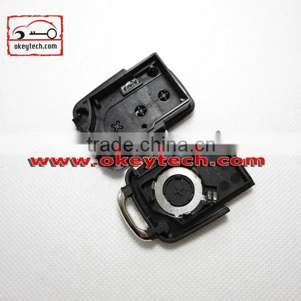 High Quatity VW Romote Filp Key Shell for vw 3 Button Part Car Key Romote vw Key Shell photo-3