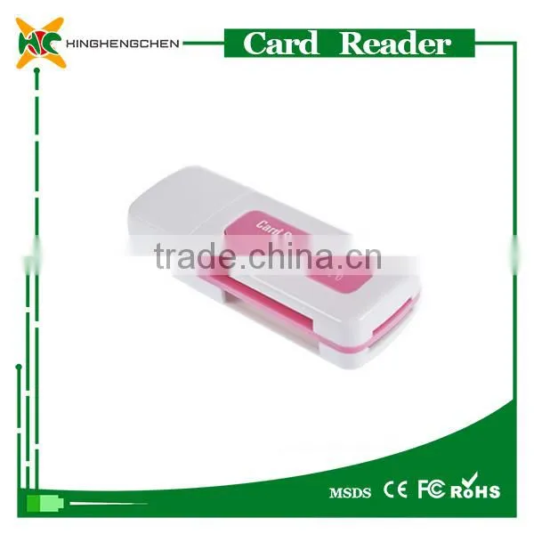 Portable High Speed USB 2.0 Adapter Micro T-Flash Memory Card Reader All in 1 photo-4