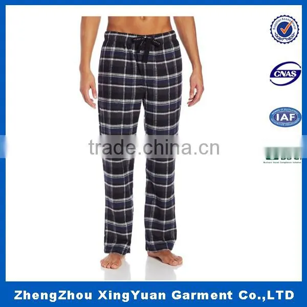 New Arrival Mens Cotton Pajama Top & Plaid Cotton Mens Pajama photo-6