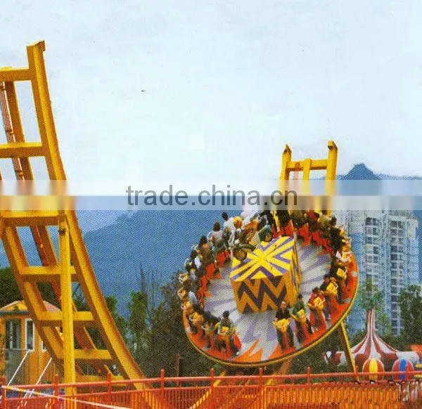 Outdoor Games in Amusement Park