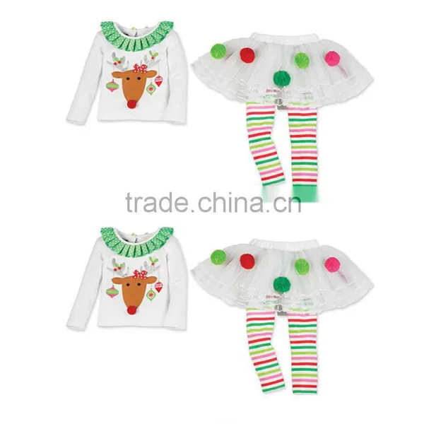 On Sale!!christmas 2pcs Sets Wholesale Baby Clothing Layette photo-2