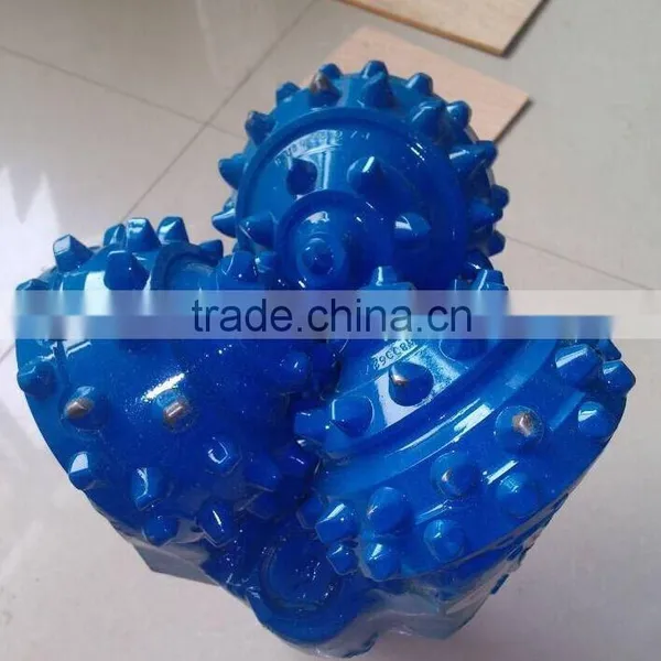 API 12 1/4'' IADC127 Milled Tooth Tricone Rock Bit for Oil Drilling photo-4