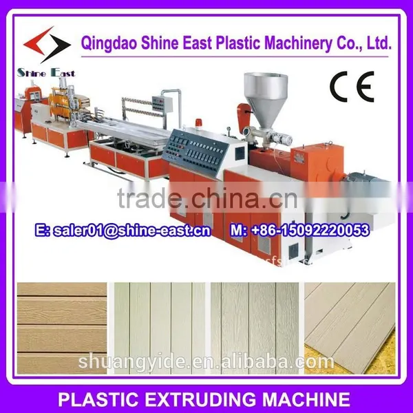 UPVC PVC Ceiling Panel Profile Making Machine photo-2