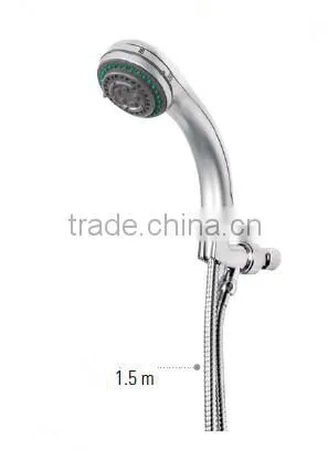 Plastic Plastic Shower Set Hand Shower,shower Hose ,bracket