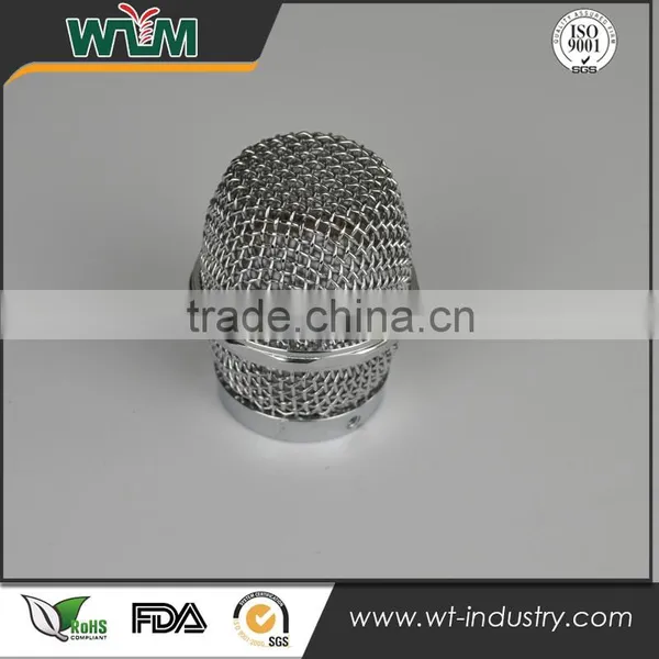 China Advanced Precision Cnc Machined Aluminum Parts Aluminum Microphone Part photo-2