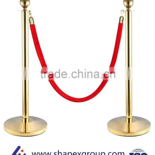Stainless Steel Stanchion With Ropes photo-3