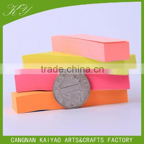 Customized Reminder Function 4pcs Colored Fancy Sticky Notes photo-5