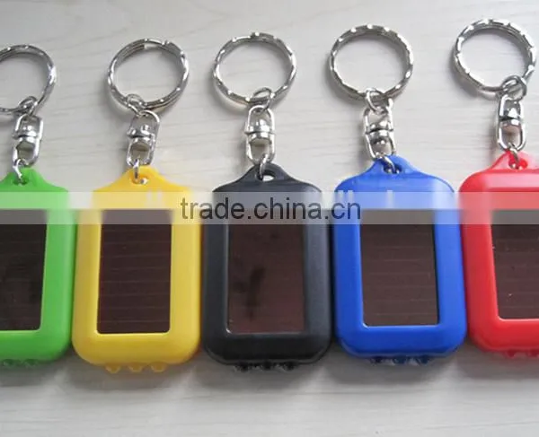 Pocket Solar UV 3 Led Key Chain
