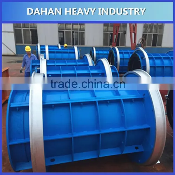 Centrifugal Spinning Spiral Pipe and Tube Forming Machine Price photo-4