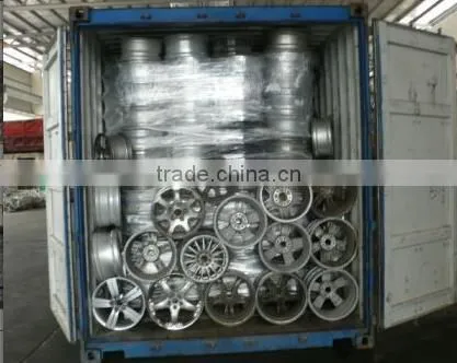 Aluminum Scrap alloy wheel scrap