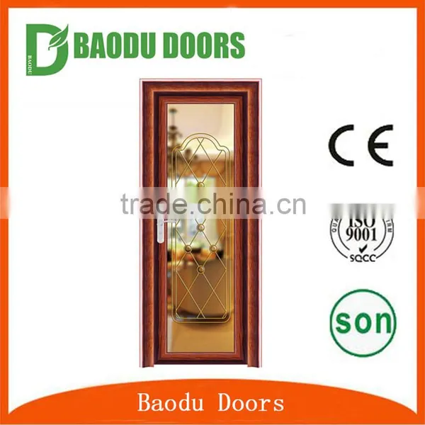 China Professional Door Manufacture Provide Aluminum Alloy Glass Door With Competitive Price photo-5