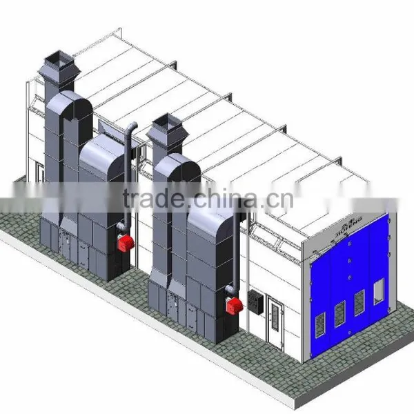 JF Room Paint Bake Car/truck/furniture Spray Booth Big Workpiece Painting Baking ( CE Certification 2 Years Warranty Time) photo-3