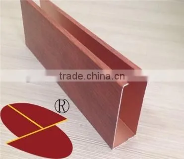 Online Shopping Aluminum False Baffle Ceiling Decoration photo-2