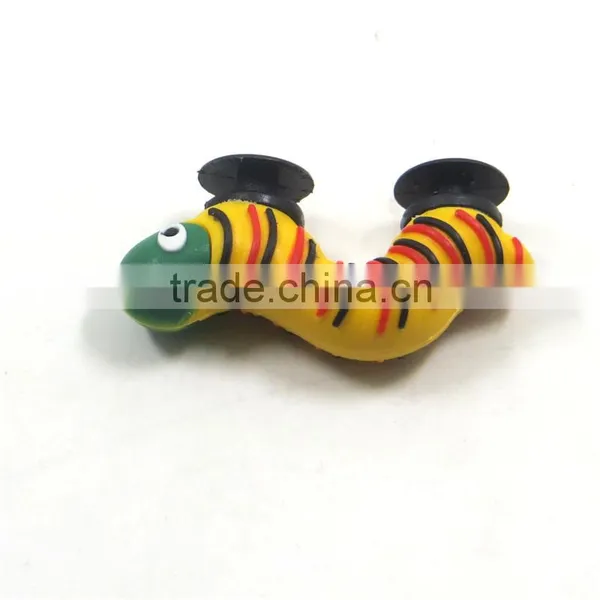 Dolphin Shaped Custom Shoe Decorations Wholesale PVC 3d Shoe Buckle photo-3