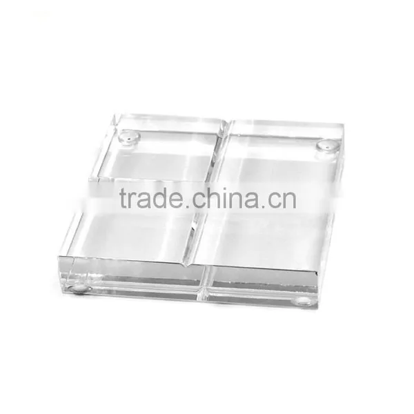 Rubik's Cube Acrylic Frosted Hotel Supplies Soap Block photo-3