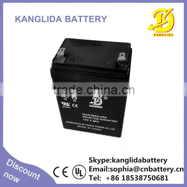 Valve Regulated Lead Acid Battery 12v2.6ah photo-4