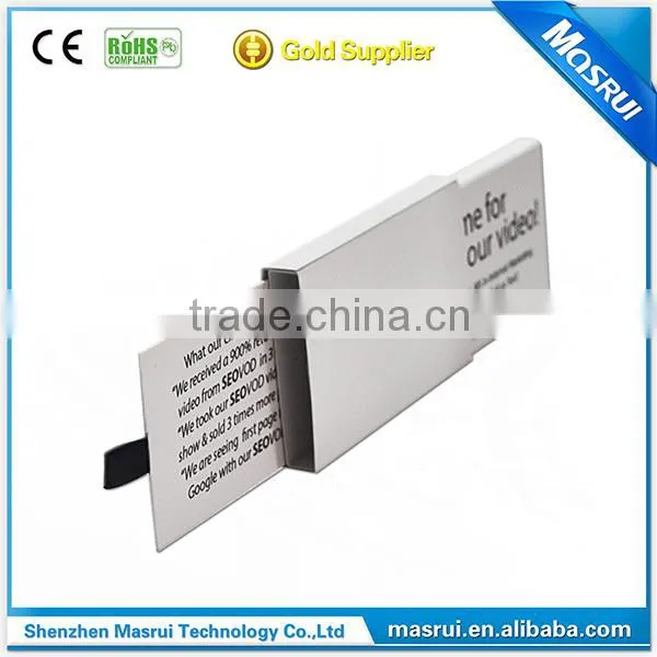 2.4 Inch LCD Screen Customized OEM Digital Video Greeting Card and Video Advertising Brochure photo-4