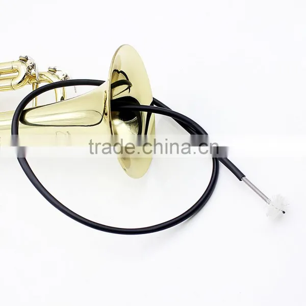 Dual-ended Cleaning Brush 122cm Flexible Durable for Trombone Trumpet French Horn Wind Instrument photo-3