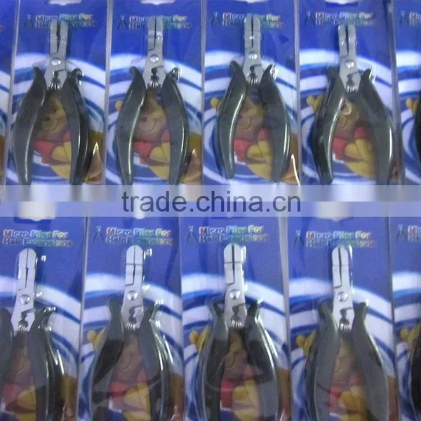 Hair Salon Pliers,Hair Extension Pliers,Close and Open Plier photo-6