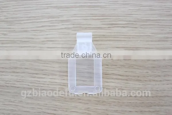 Plastic Hook Clip,Plastic Price Tag for Hook,Plastic Tags photo-2