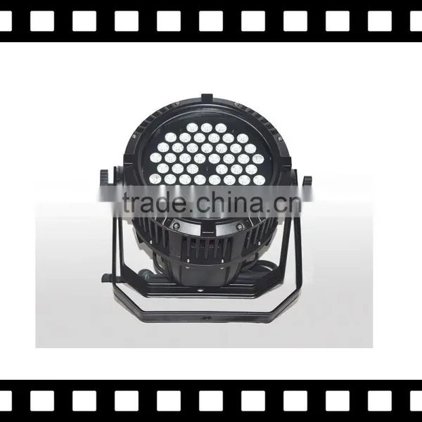 Waterproof Ip64 3w Par Light 54pcs RGBW 4in1,led Par Light 3w photo-2