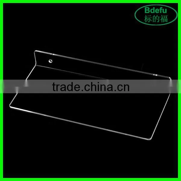 Acrylic Hanging Shoe Rack, Wall Mounted Shoe Rack for Shoe Display