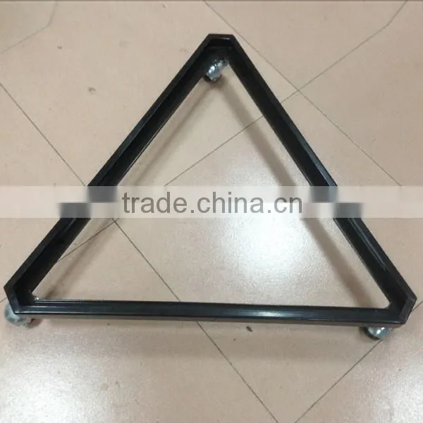 Chrome Plating Triangle Base Metal Grid Panel photo-2
