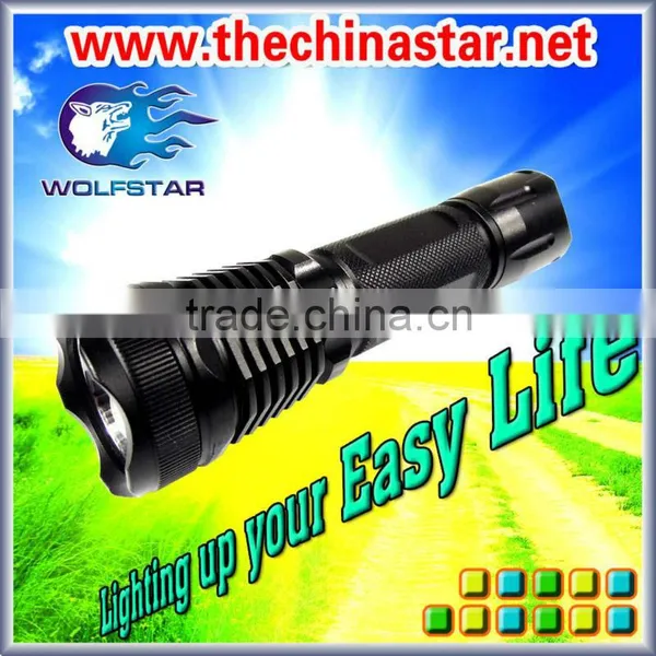High Quality Rechargeable Cree T6 LED Torch Light