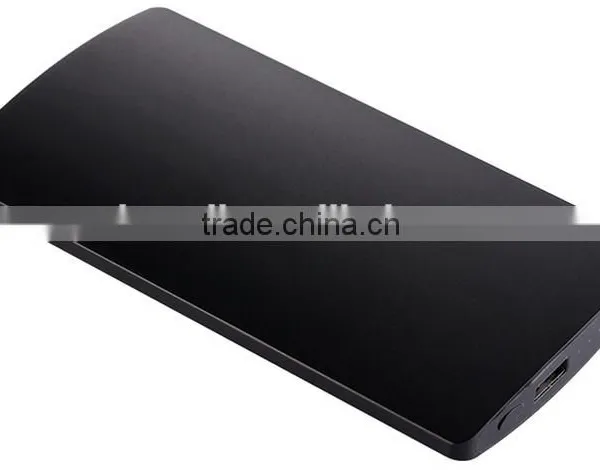 2016 Aluminum Comfortable Handle Excellent Design 6000mAh Power Bank Housing photo-4