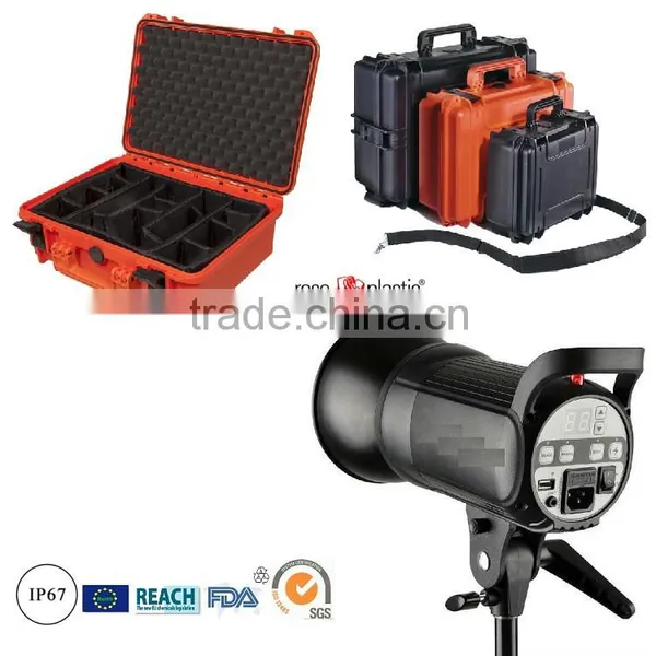 Hard Durable Solid Plastic Handheld Auto Parts Box Case for Camera Facility Installation With IP67 Waterproof RC-PS 290/1 photo-5