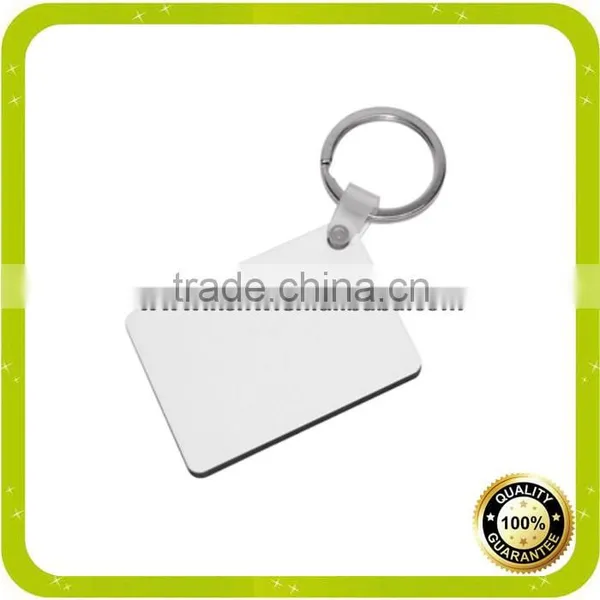 cheap wood blanks keychain for DYE sublimation