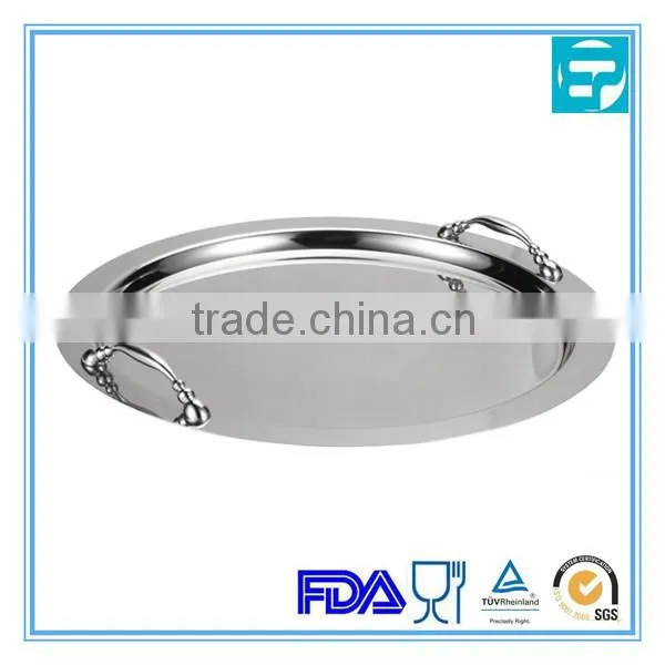 Flat Stainless Steel Rosting Pan photo-2