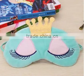Professional Hot Selling Princess Comfortable Blinder Blindfold Shade Sleeping Aid Cover Light Eye Mask photo-4