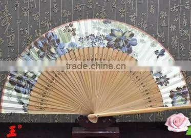 Perfect Party Farvor Bamboo Wooden Carved Hand Fan for Wedding Party Decor Gifts photo-5