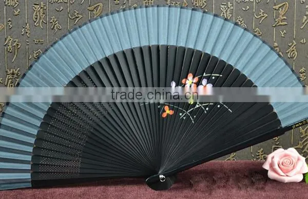 Perfect Party Farvor Art Handmade Flower Hand Fan for Wedding Party Decor Gifts photo-6