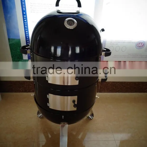 High Quality Modern Beer Keg Grill Smoker Bbq photo-2