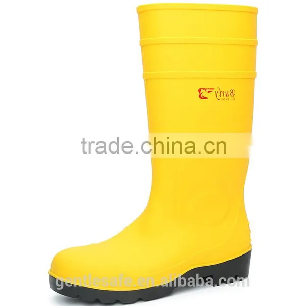 High Heel Wellinton Boots