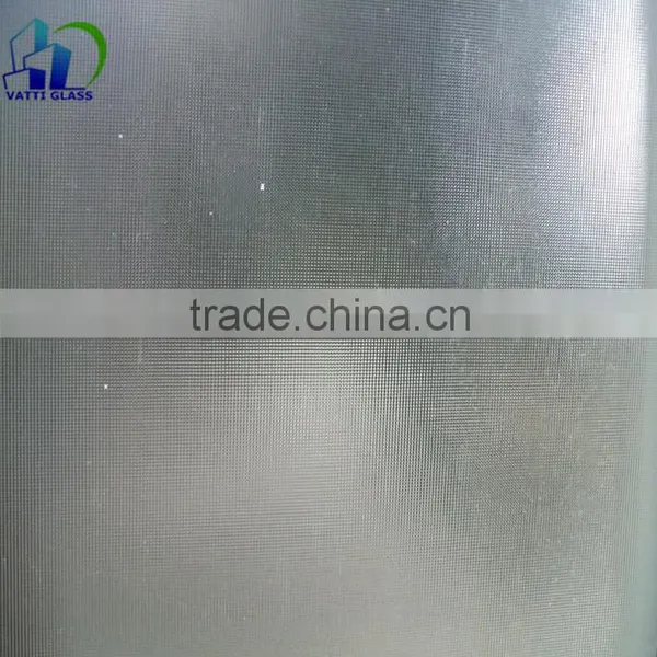 Embossed Glass Bathroom Light 4mm Cloth is Not Perspective Can be Customized photo-3